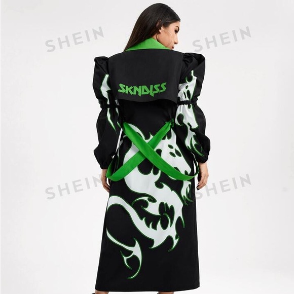 Major ISO SHEIN x SKNDLSS Collection Pieces - Picture 2 of 9